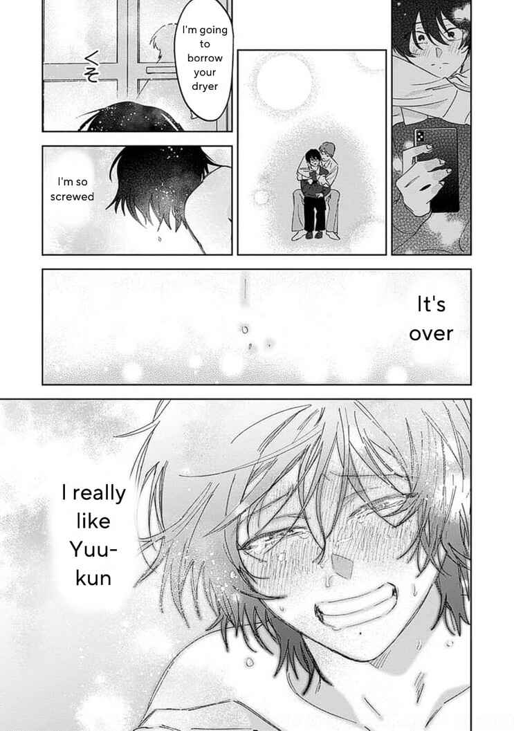 Page 36 Chapter 3 Senpai, Naka Misete