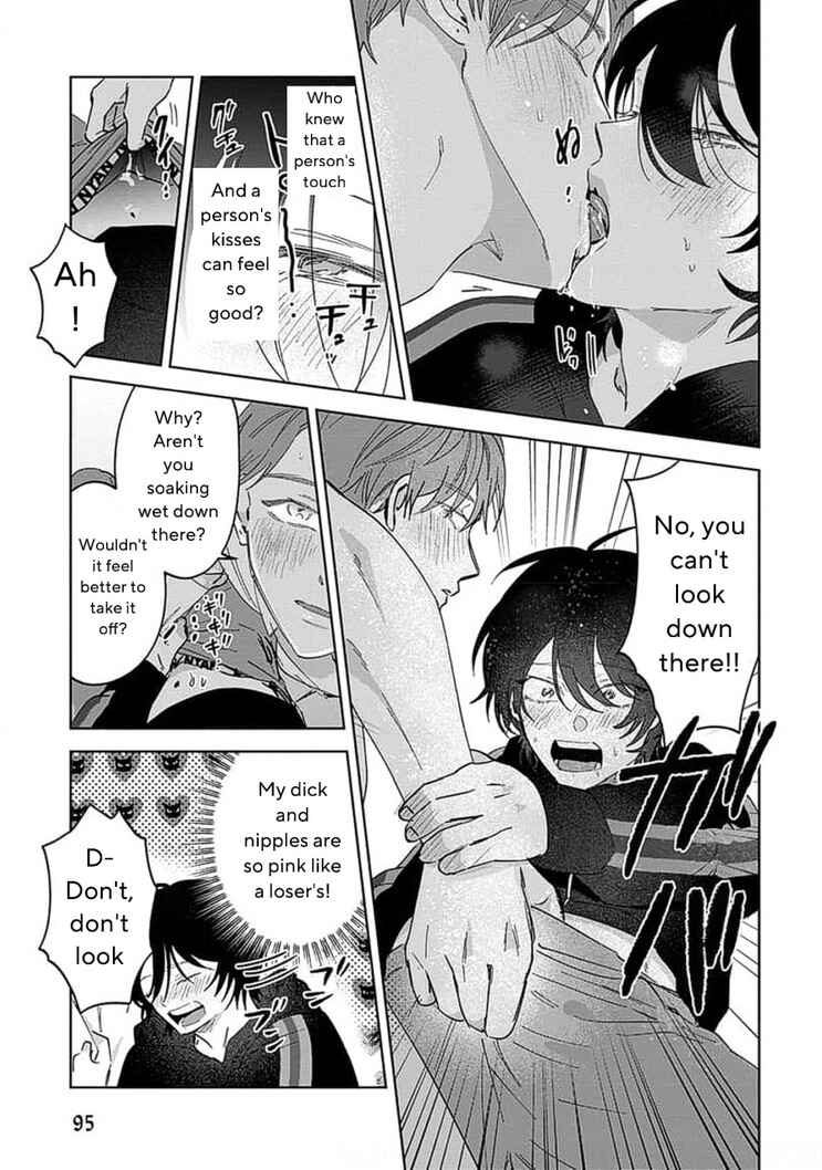 Page 4 Chapter 3 Senpai, Naka Misete