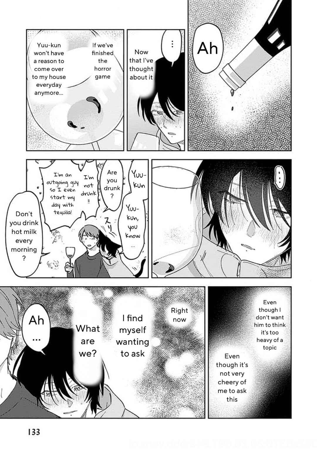 Page 42 Chapter 3 Senpai, Naka Misete