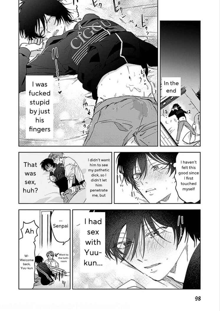 Page 7 Chapter 3 Senpai, Naka Misete
