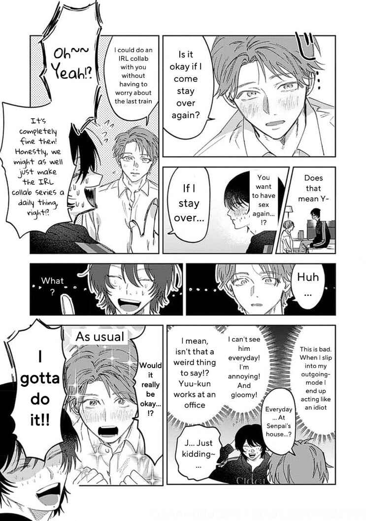 Page 8 Chapter 3 Senpai, Naka Misete