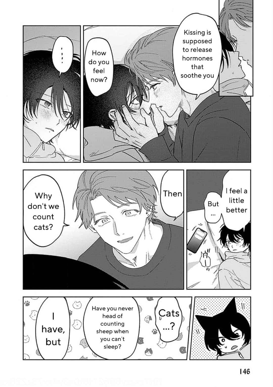 Page 10 Chapter 4 Senpai, Naka Misete