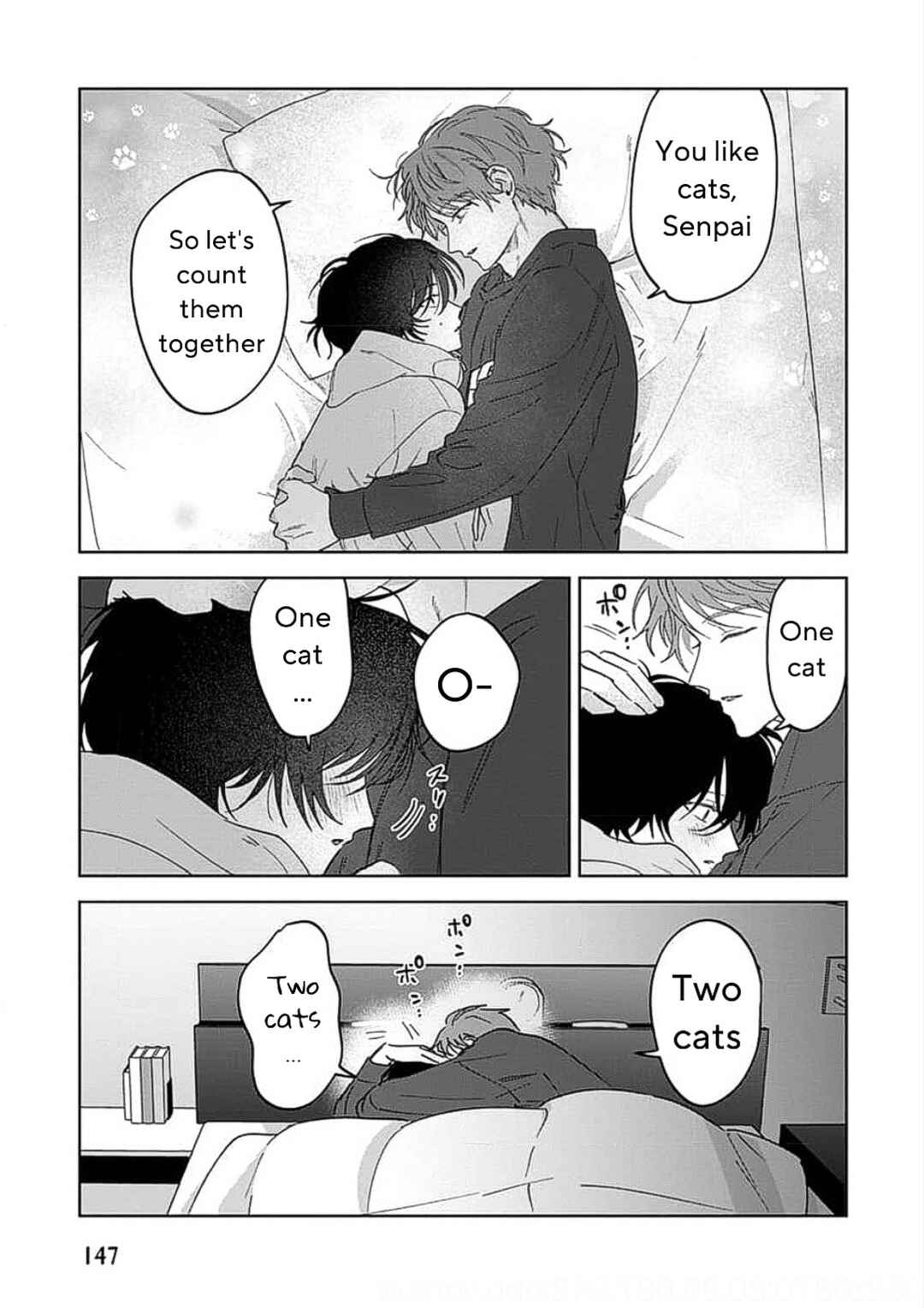Page 11 Chapter 4 Senpai, Naka Misete