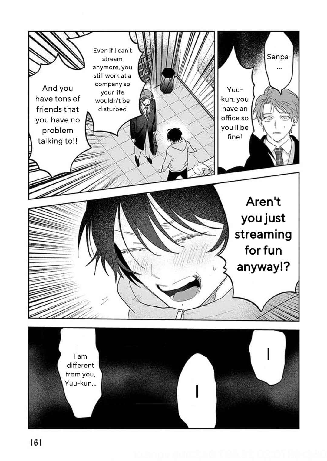 Page 25 Chapter 4 Senpai, Naka Misete