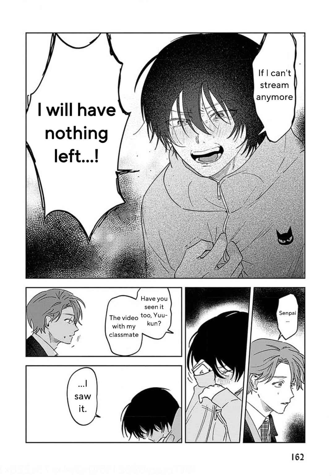 Page 26 Chapter 4 Senpai, Naka Misete