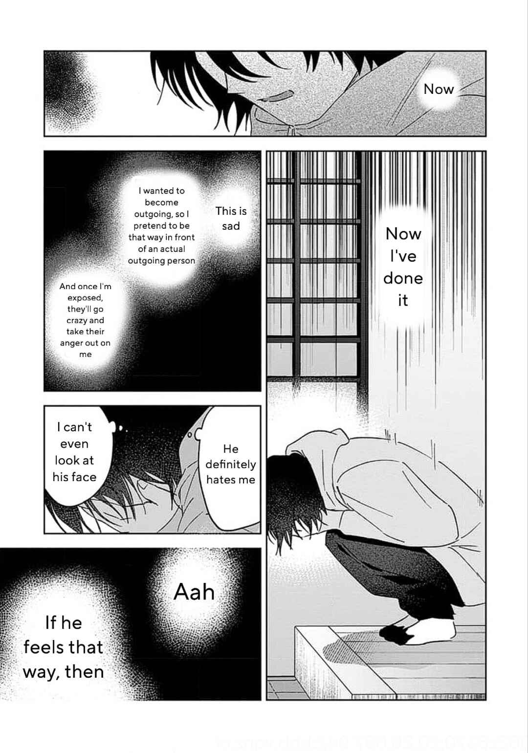 Page 29 Chapter 4 Senpai, Naka Misete