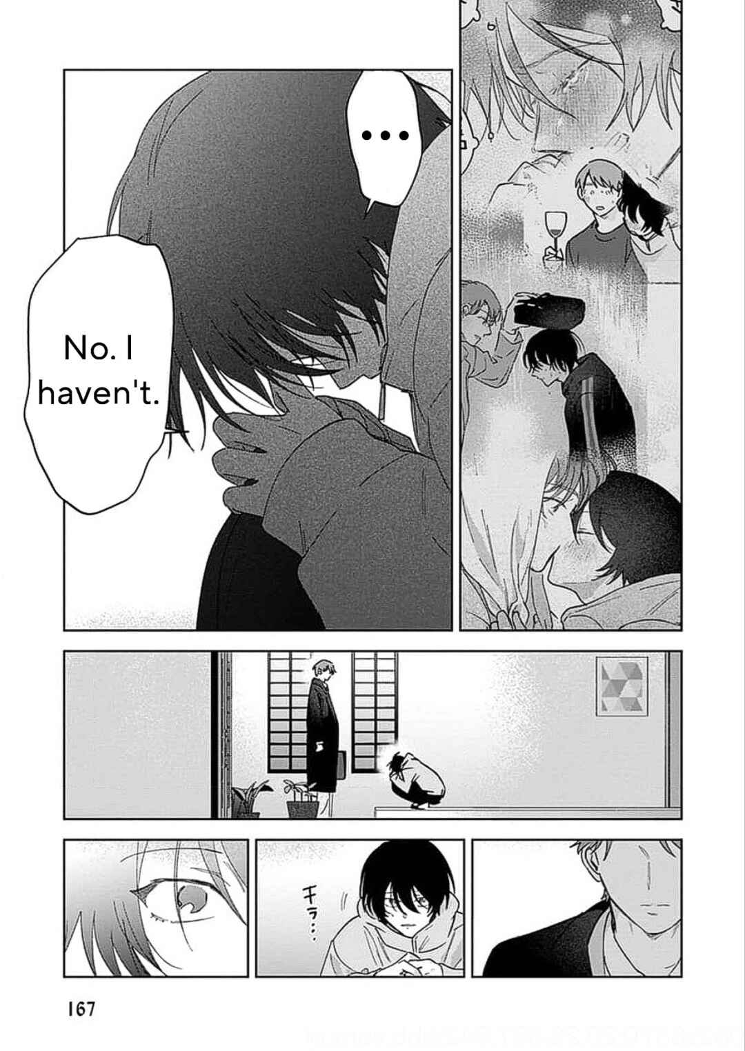 Page 31 Chapter 4 Senpai, Naka Misete