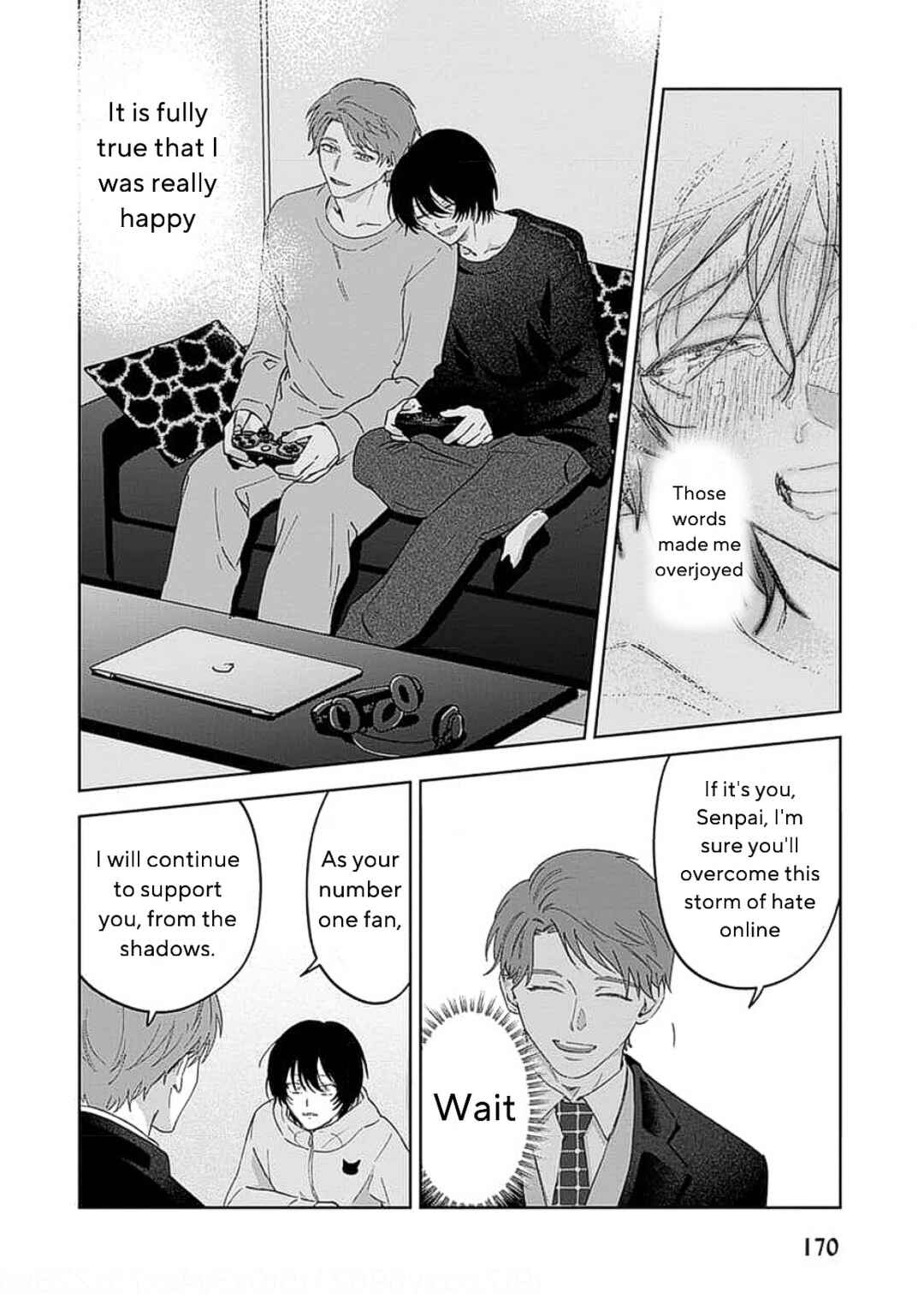 Page 34 Chapter 4 Senpai, Naka Misete
