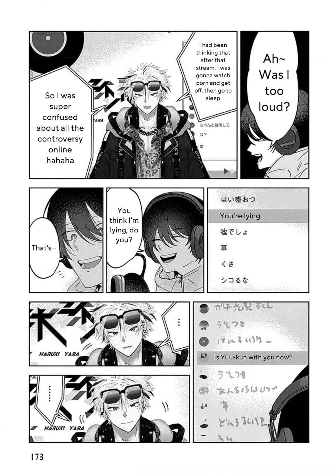 Page 37 Chapter 4 Senpai, Naka Misete
