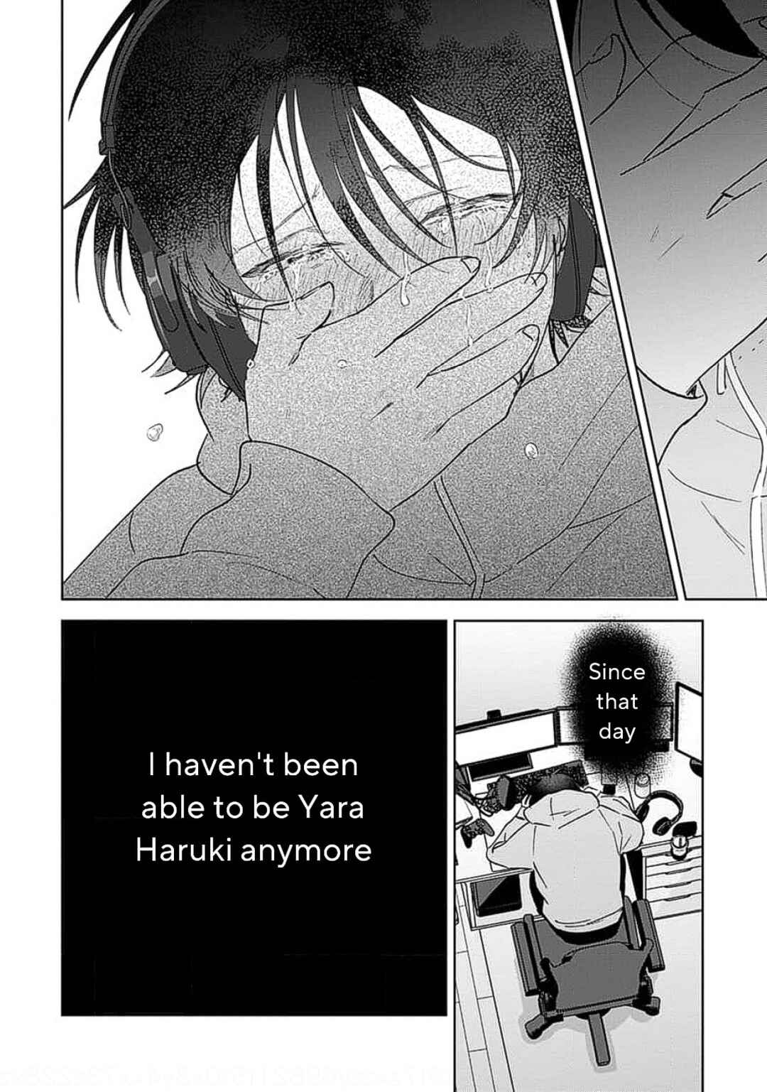 Page 38 Chapter 4 Senpai, Naka Misete