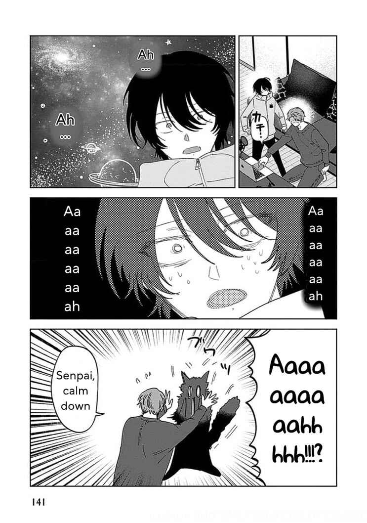 Page 5 Chapter 4 Senpai, Naka Misete