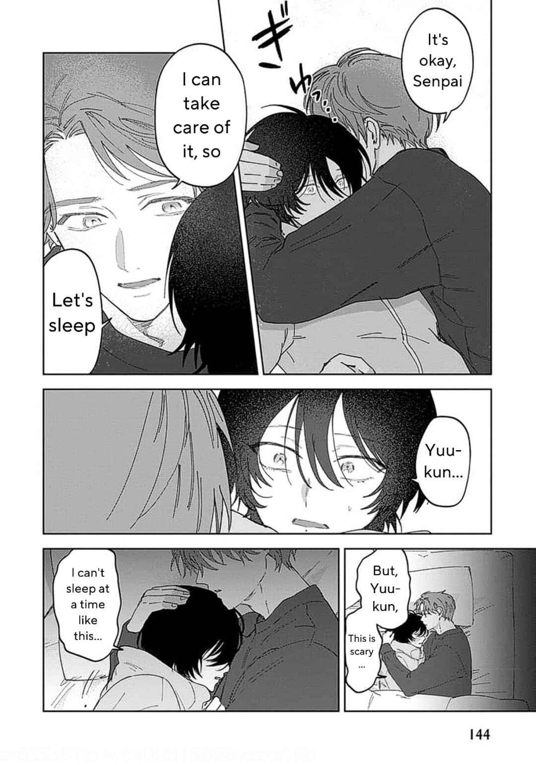 Page 8 Chapter 4 Senpai, Naka Misete