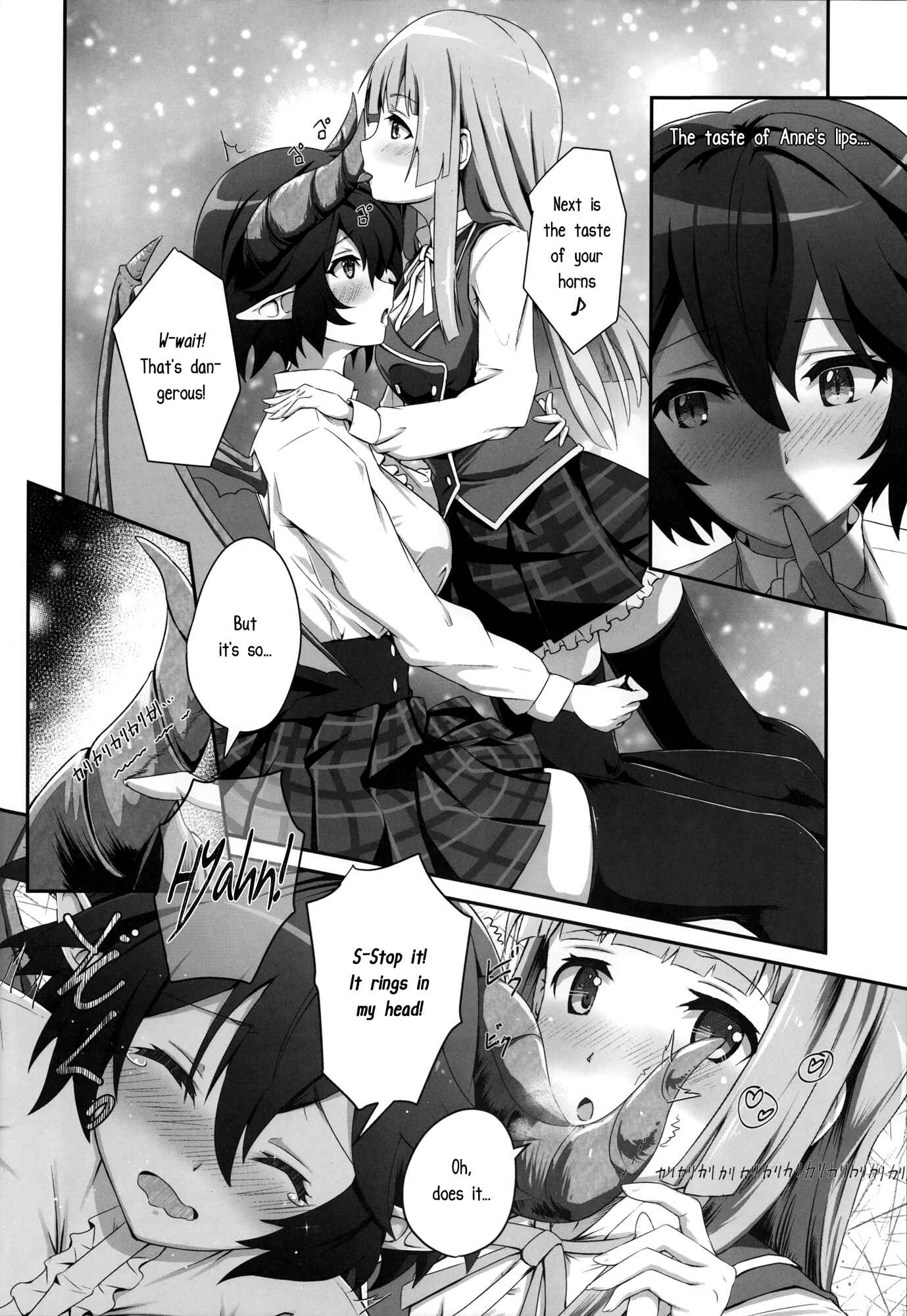 Page 12 Chapter Unknown_9378 Manaria Friends - Kono Koto wa Futari dake no Himitsu dakara ne