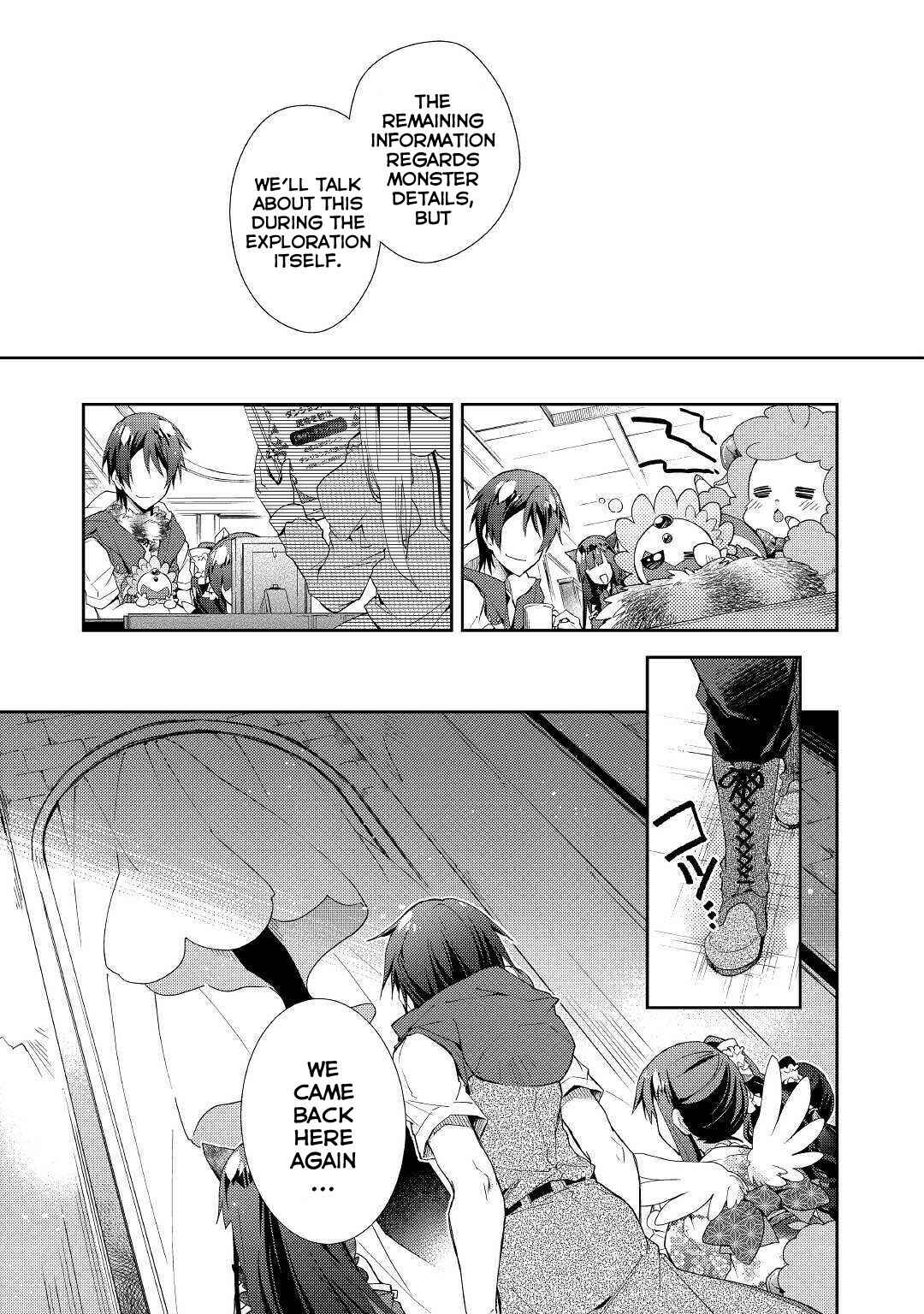 Page 22 Chapter 41 Nonbiri VRMMO-ki