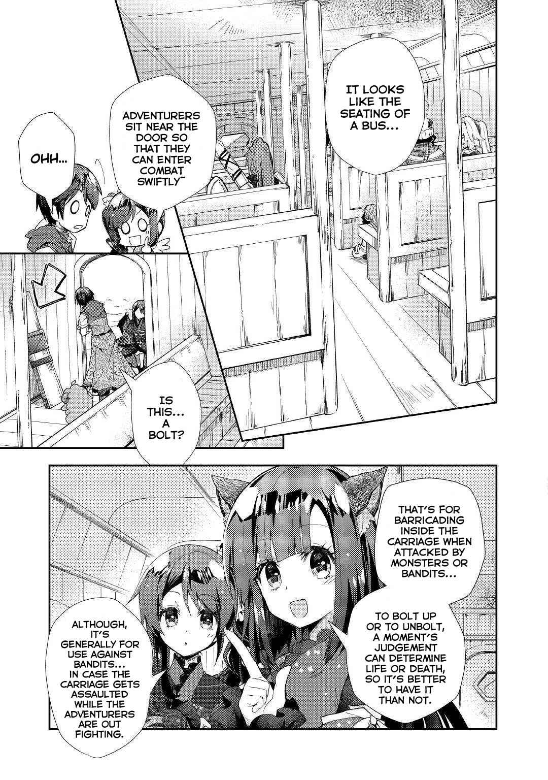 Page 21 Chapter 38 Nonbiri VRMMO-ki