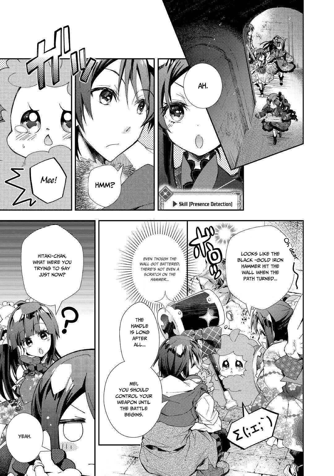 Page 18 Chapter 40 Nonbiri VRMMO-ki