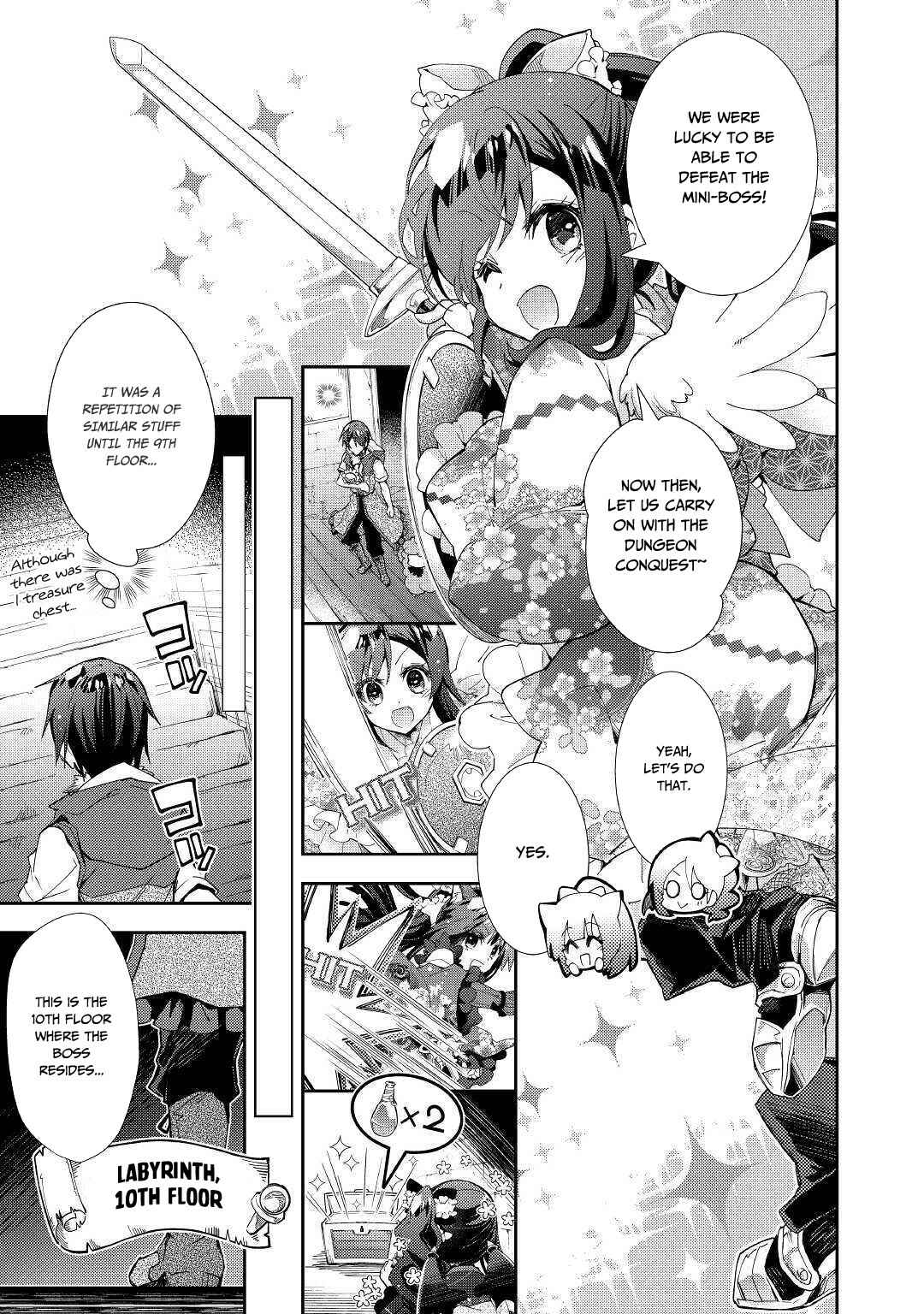 Page 24 Chapter 40 Nonbiri VRMMO-ki
