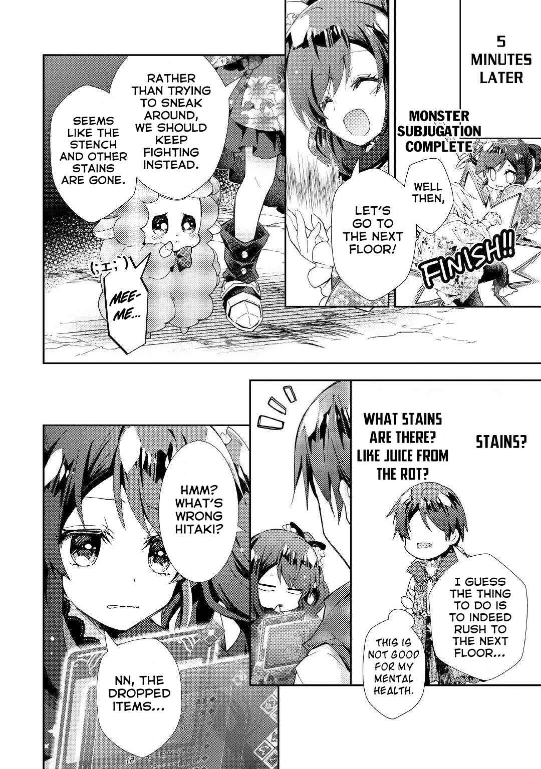 Page 15 Chapter 43 Nonbiri VRMMO-ki