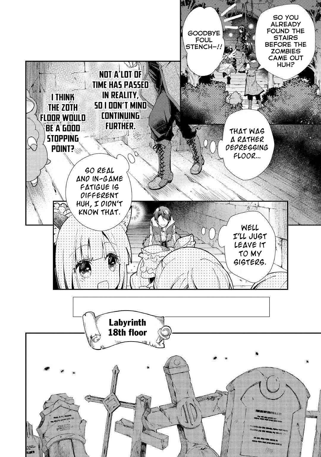 Page 21 Chapter 43 Nonbiri VRMMO-ki