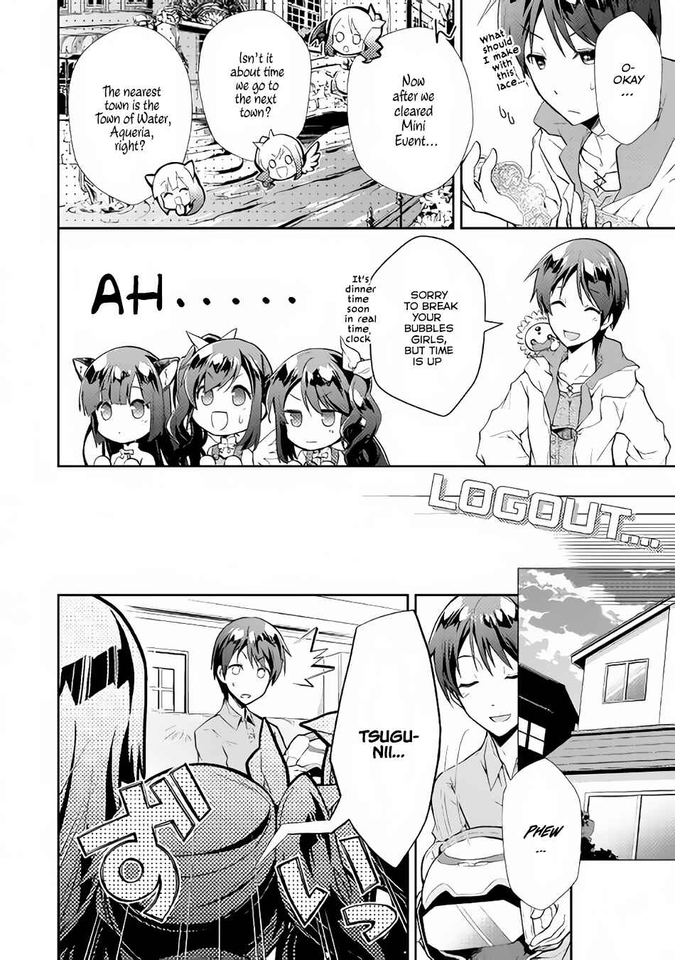 Page 9 Chapter 7 Nonbiri VRMMO-ki