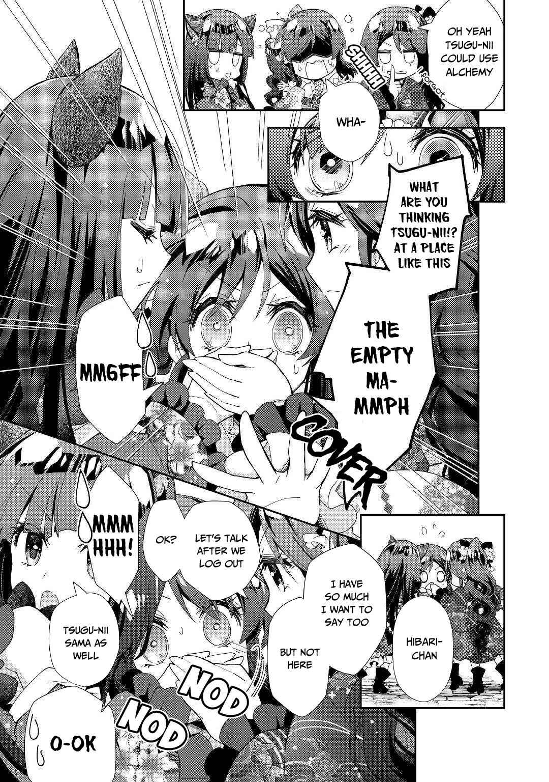 Page 8 Chapter 47 Nonbiri VRMMO-ki