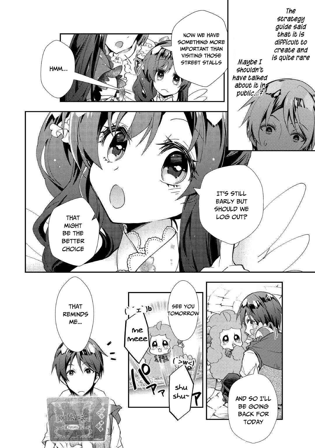 Page 9 Chapter 47 Nonbiri VRMMO-ki