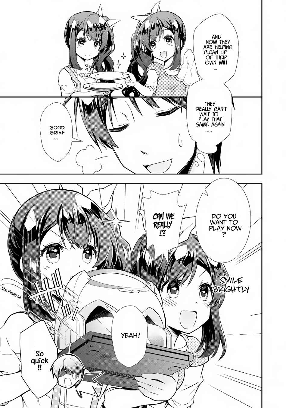 Page 12 Chapter 15 Nonbiri VRMMO-ki