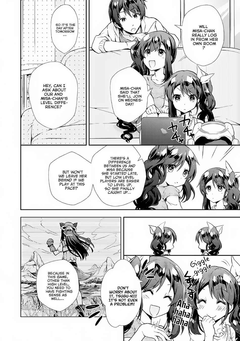 Page 13 Chapter 15 Nonbiri VRMMO-ki