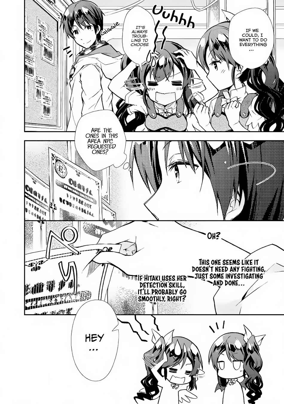 Page 23 Chapter 15 Nonbiri VRMMO-ki