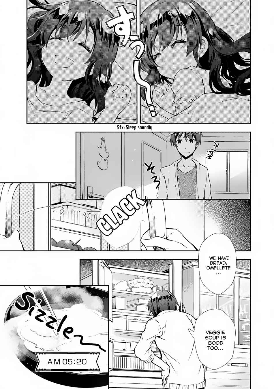 Page 4 Chapter 15 Nonbiri VRMMO-ki