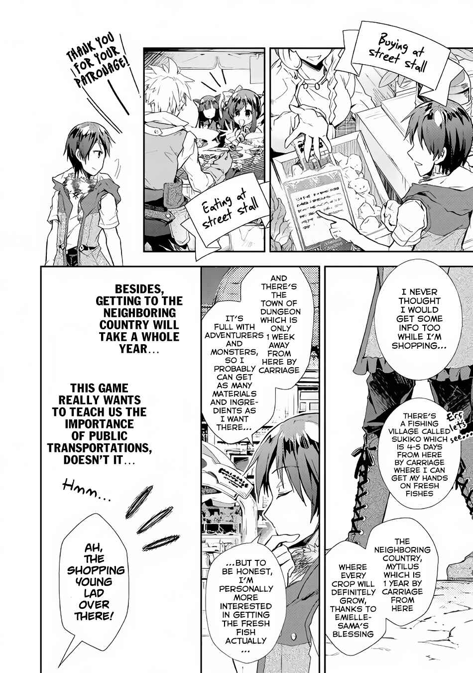 Page 5 Chapter 30 Nonbiri VRMMO-ki