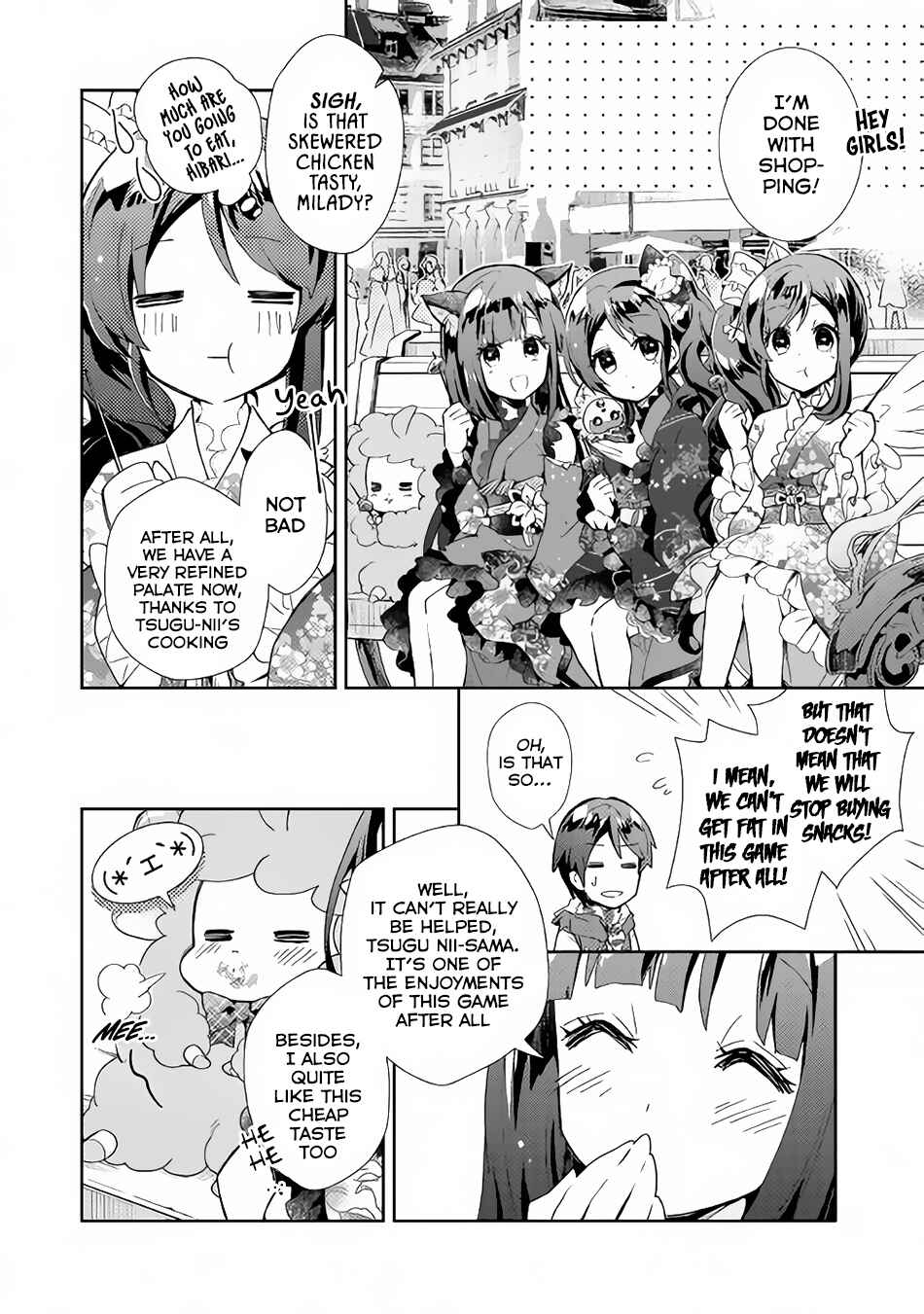 Page 7 Chapter 30 Nonbiri VRMMO-ki