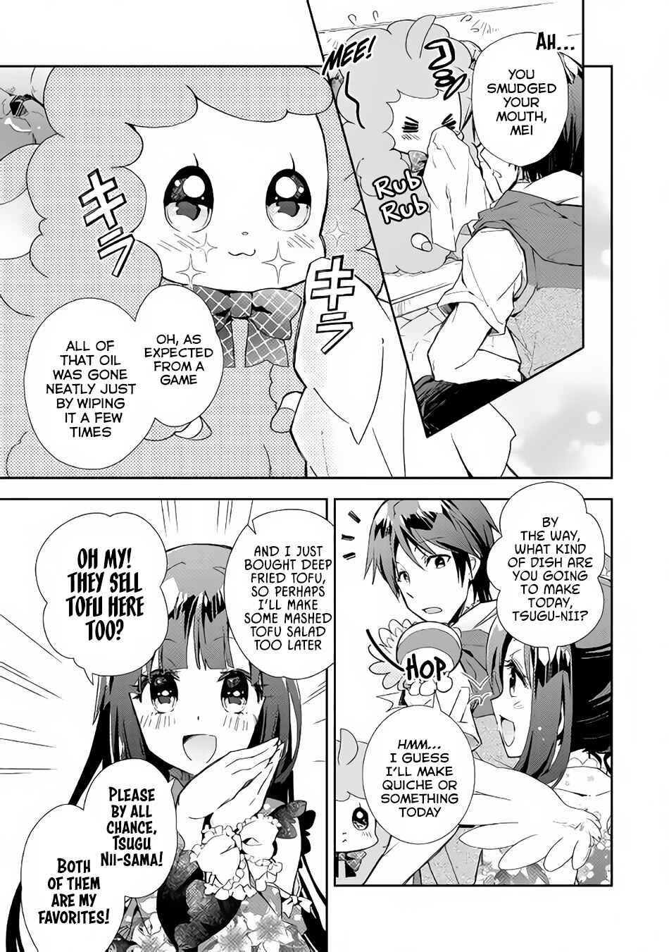 Page 8 Chapter 30 Nonbiri VRMMO-ki
