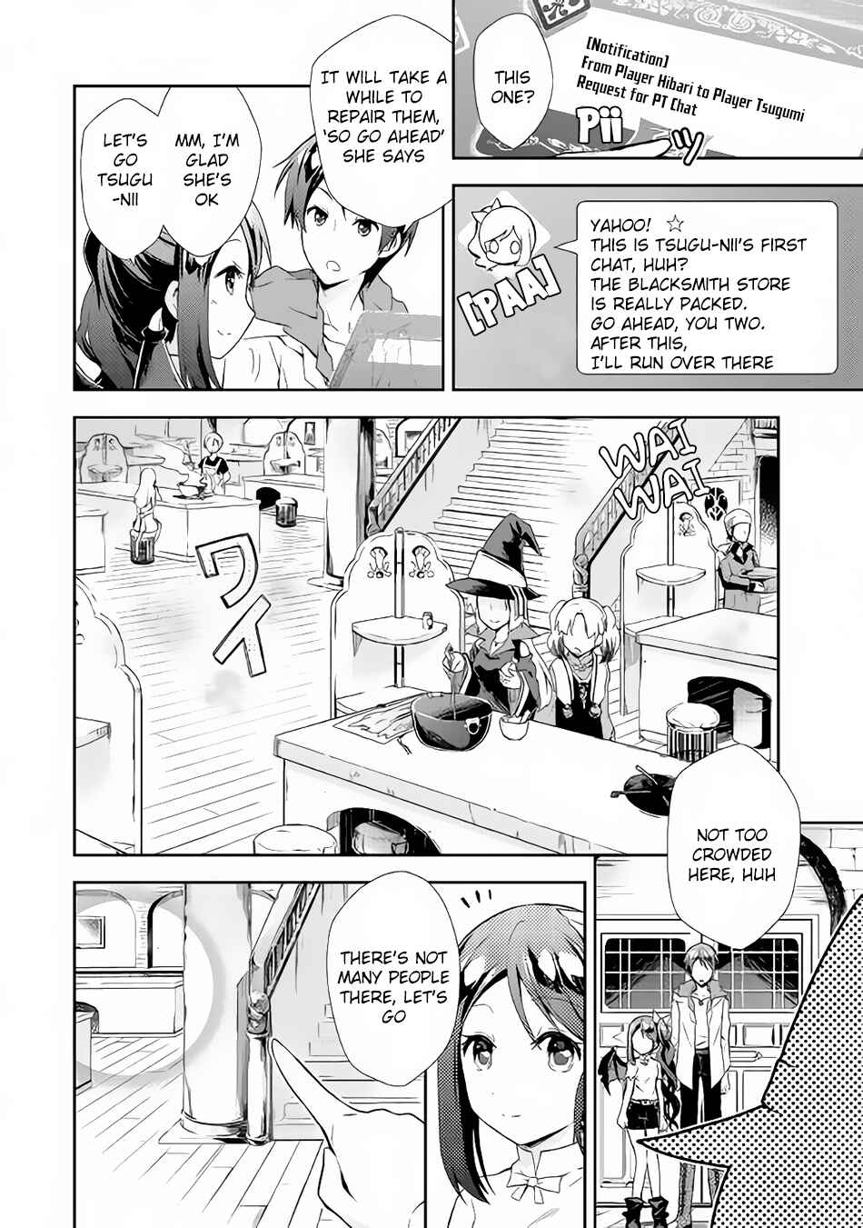 Page 11 Chapter 2 Nonbiri VRMMO-ki