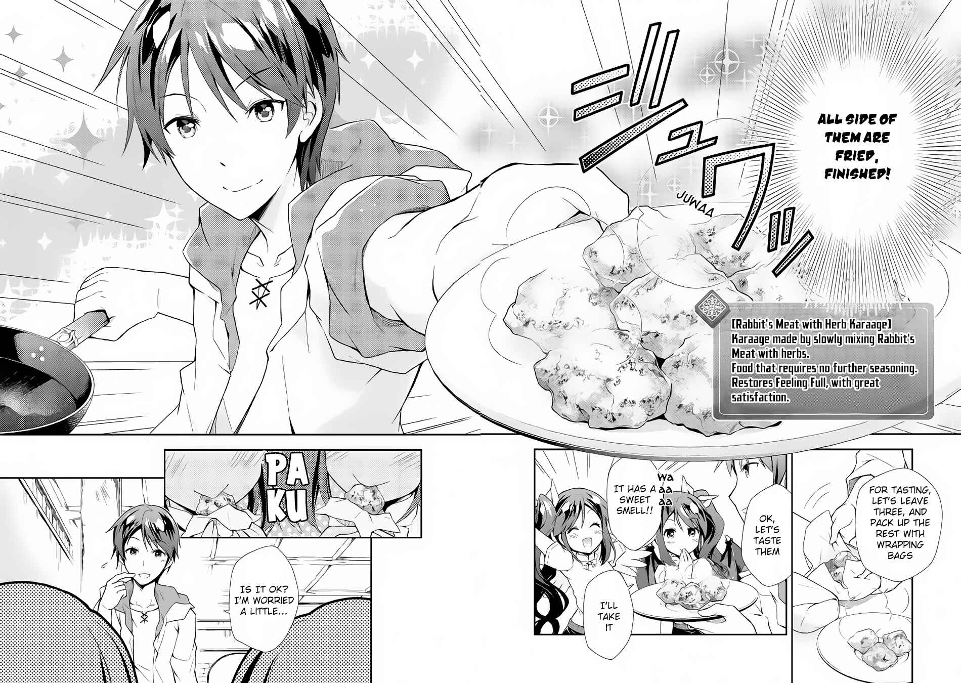 Page 19 Chapter 2 Nonbiri VRMMO-ki