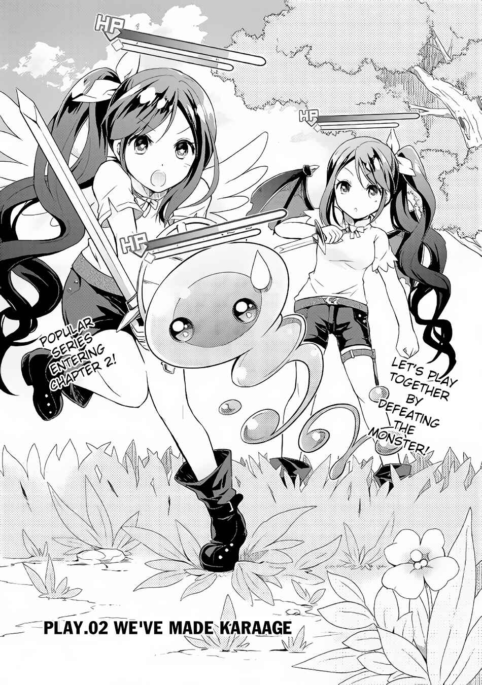 Page 2 Chapter 2 Nonbiri VRMMO-ki