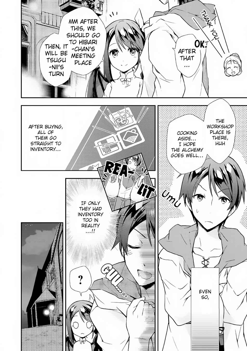 Page 9 Chapter 2 Nonbiri VRMMO-ki