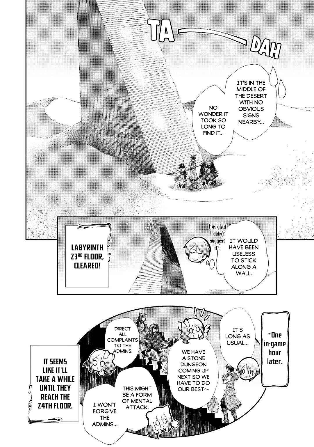 Page 25 Chapter 49 Nonbiri VRMMO-ki
