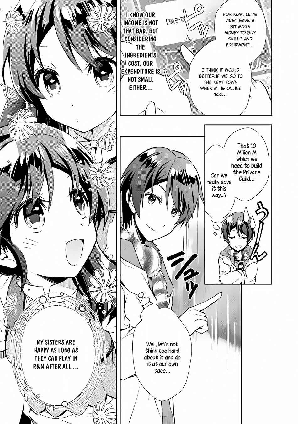 Page 10 Chapter 20 Nonbiri VRMMO-ki