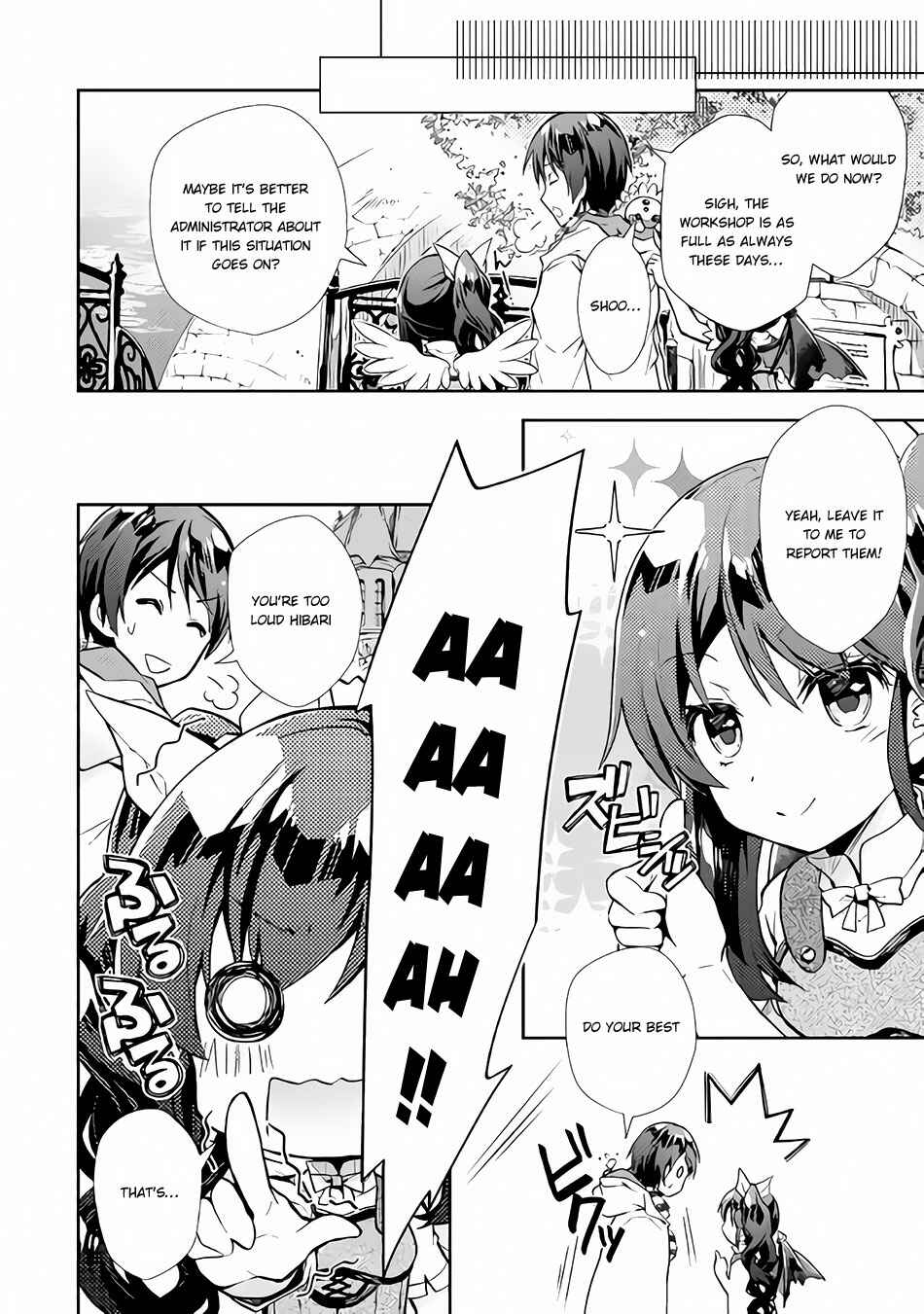 Page 11 Chapter 20 Nonbiri VRMMO-ki