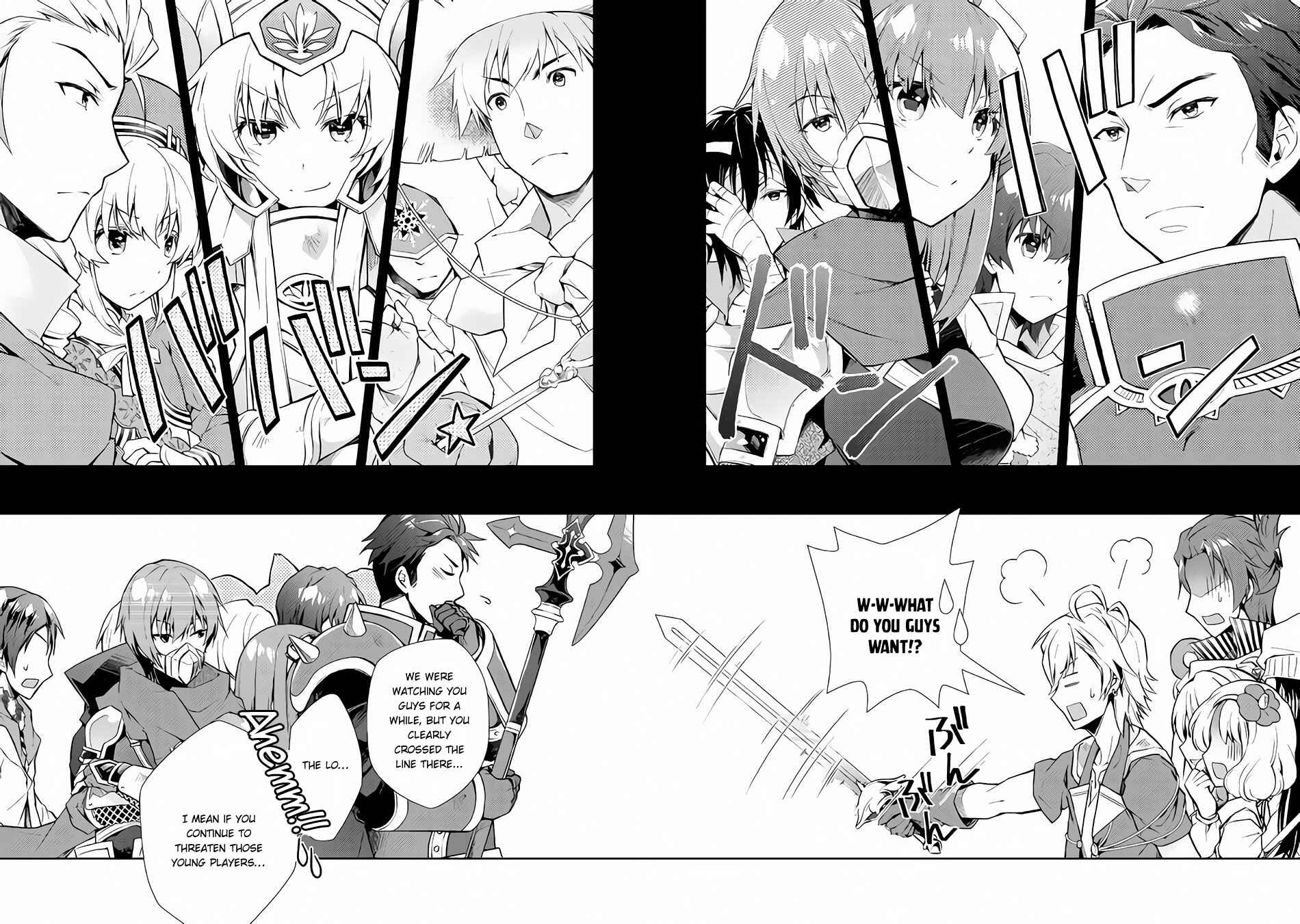 Page 20 Chapter 20 Nonbiri VRMMO-ki