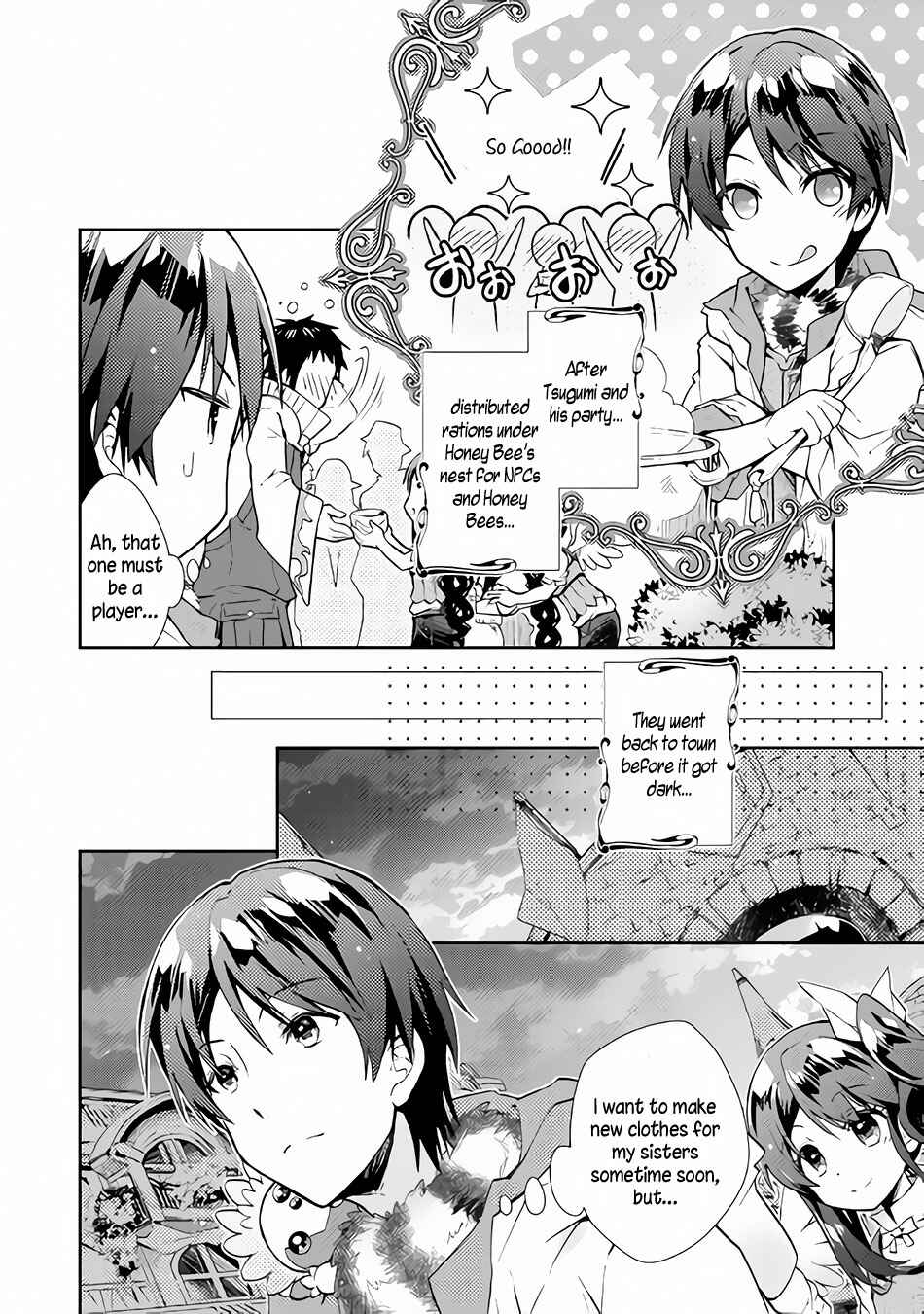 Page 3 Chapter 20 Nonbiri VRMMO-ki