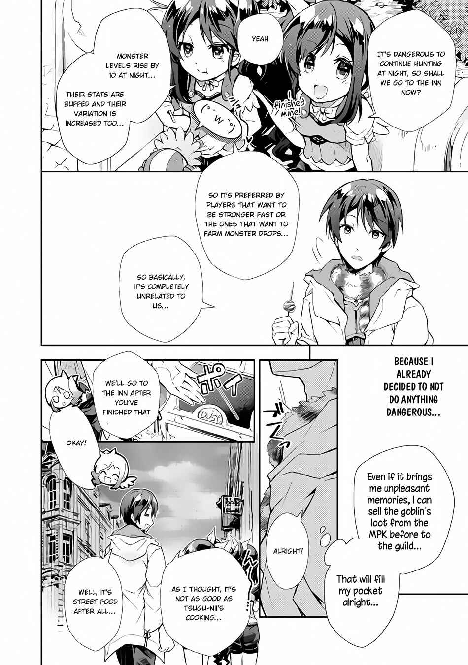 Page 5 Chapter 20 Nonbiri VRMMO-ki