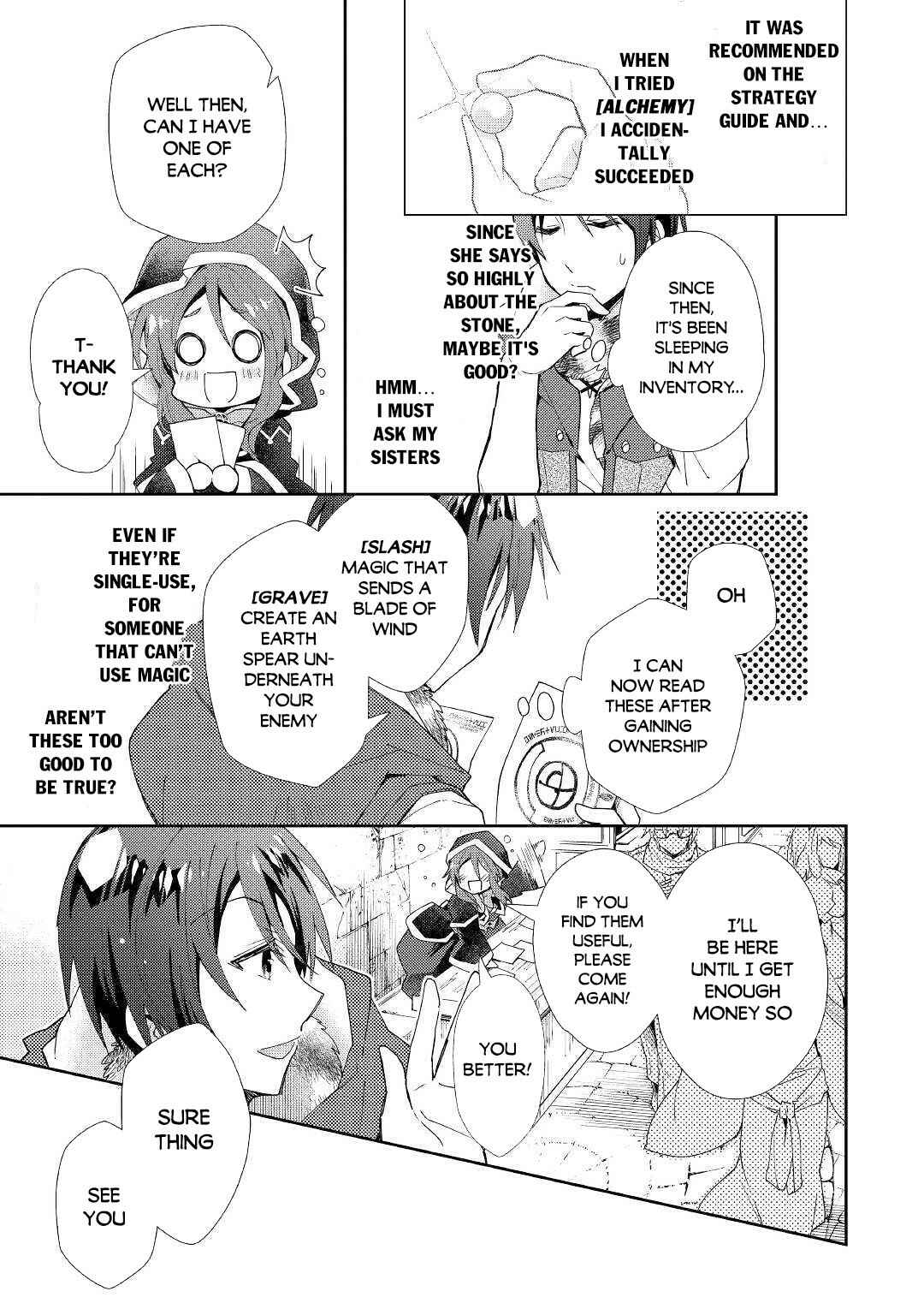 Page 18 Chapter 46 Nonbiri VRMMO-ki