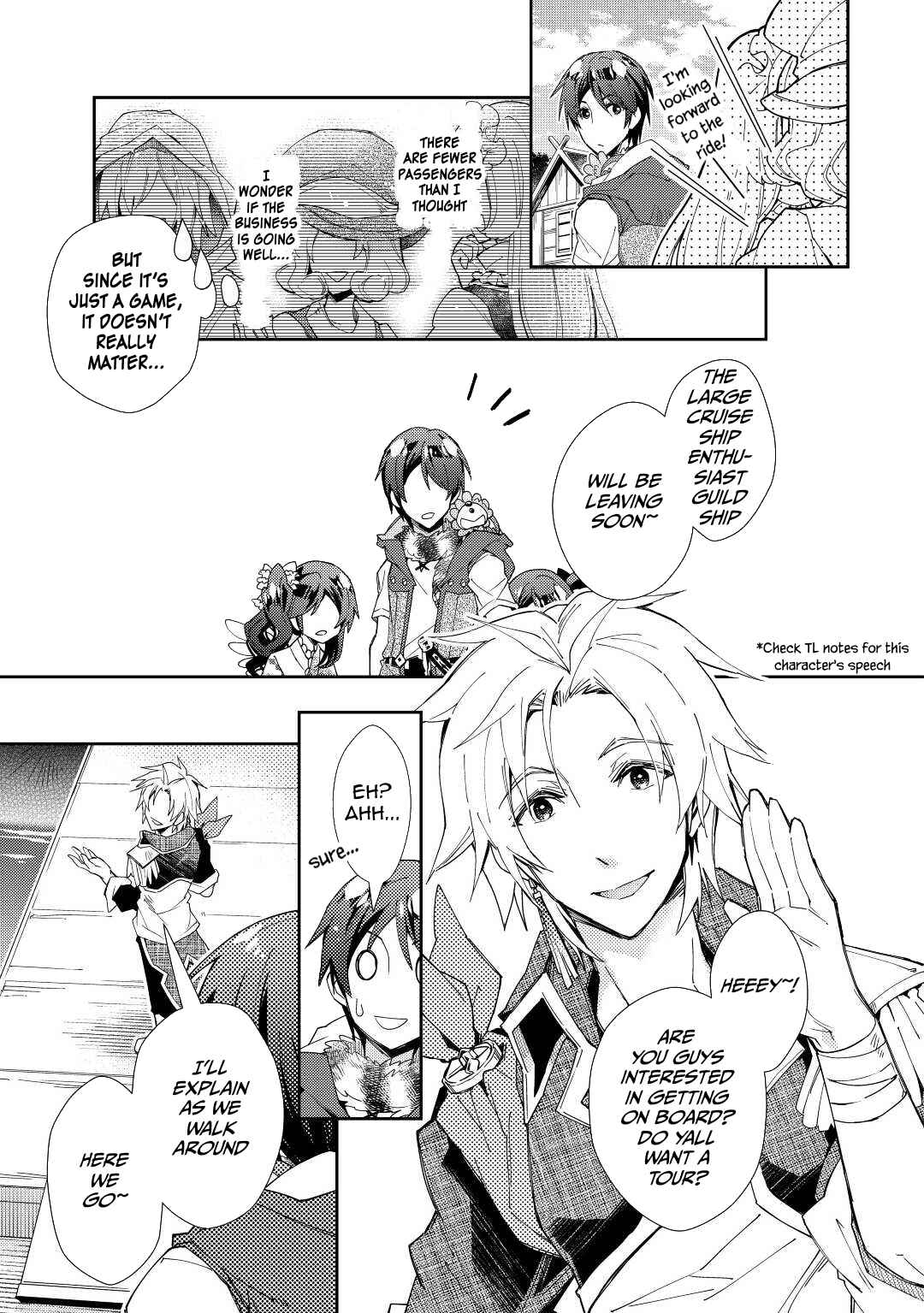 Page 6 Chapter 62 Nonbiri VRMMO-ki