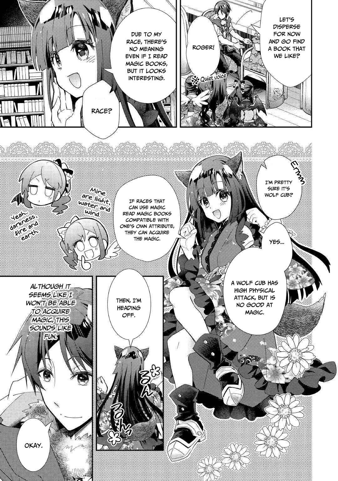 Page 12 Chapter 37 Nonbiri VRMMO-ki