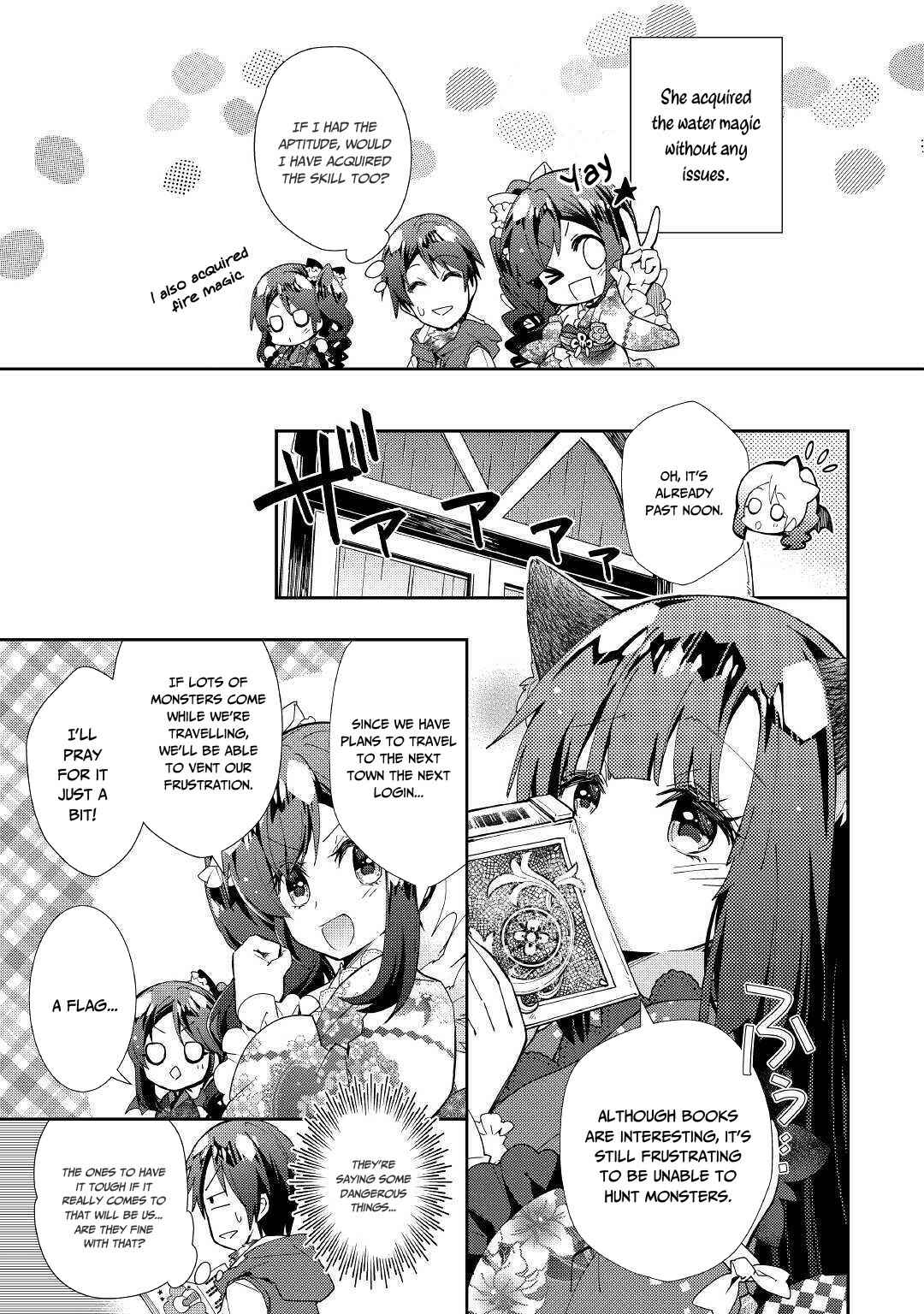 Page 20 Chapter 37 Nonbiri VRMMO-ki