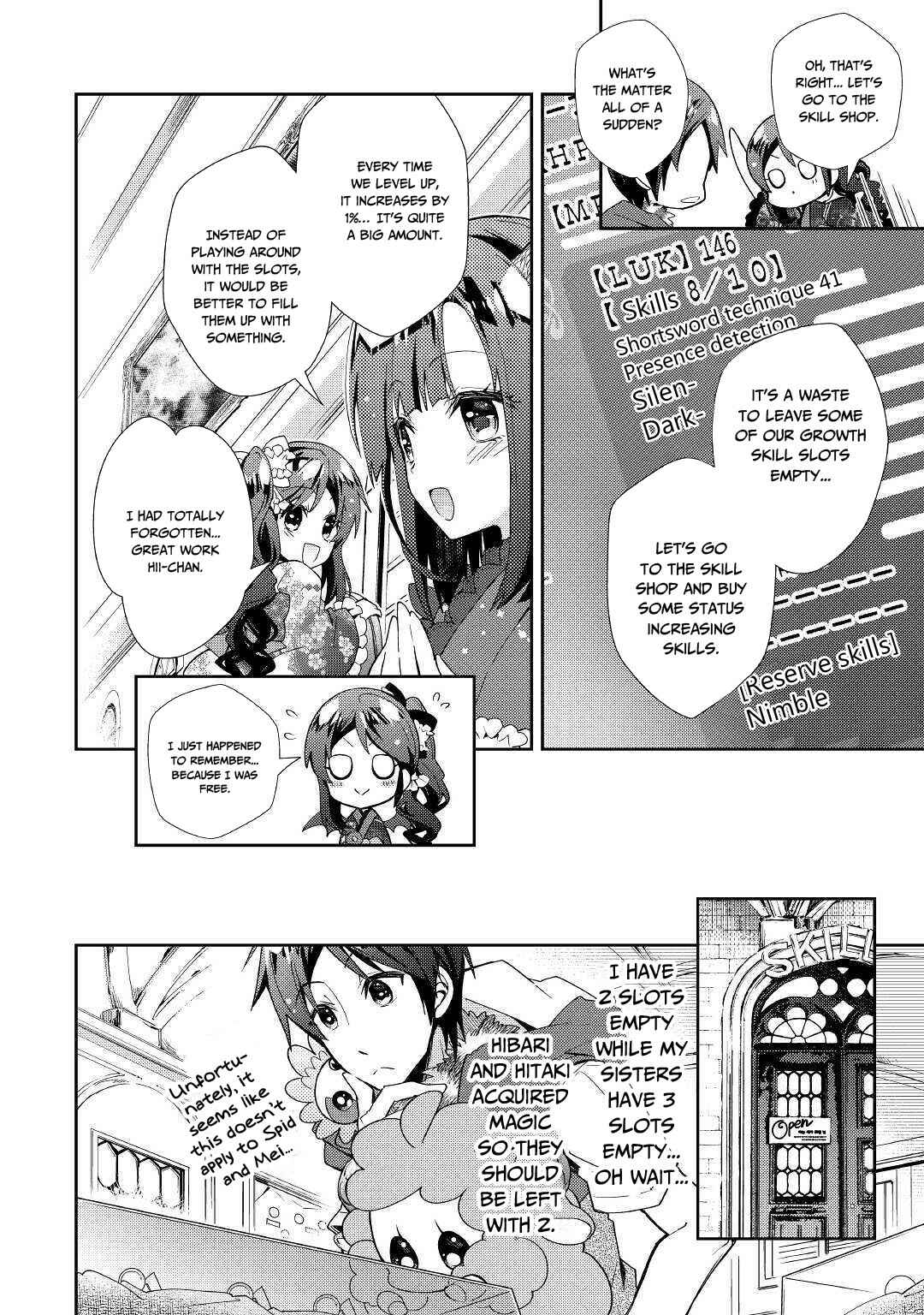 Page 21 Chapter 37 Nonbiri VRMMO-ki