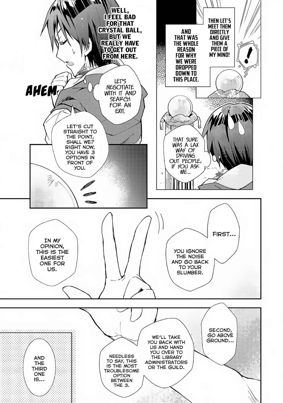 Page 10 Chapter 32 Nonbiri VRMMO-ki