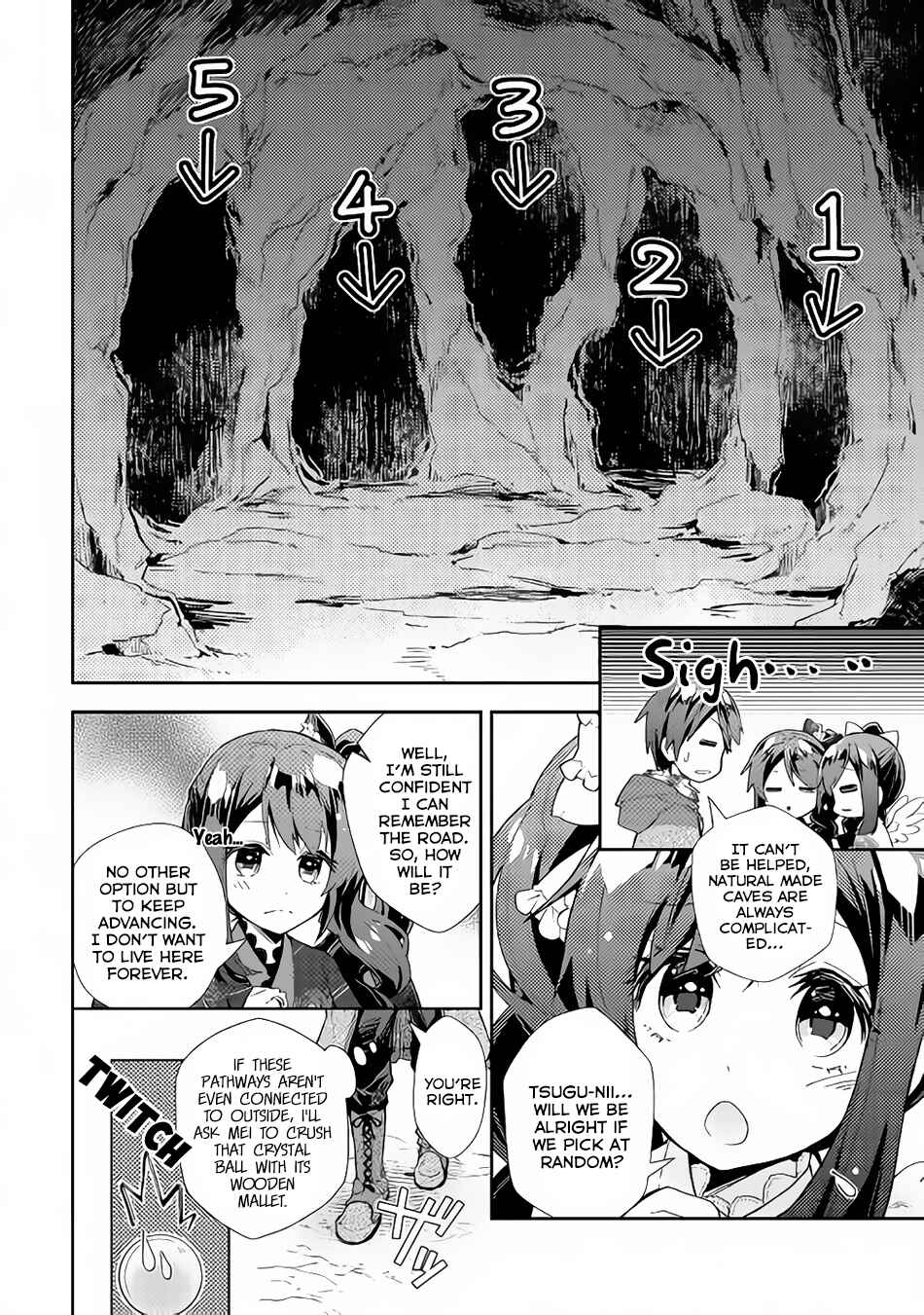Page 15 Chapter 32 Nonbiri VRMMO-ki